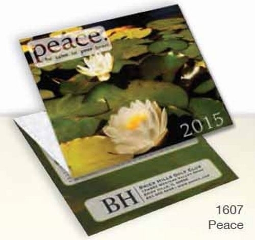 Peace Trifold Calendar