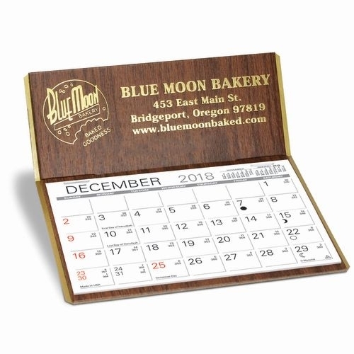 Hampshire Desk Calendar