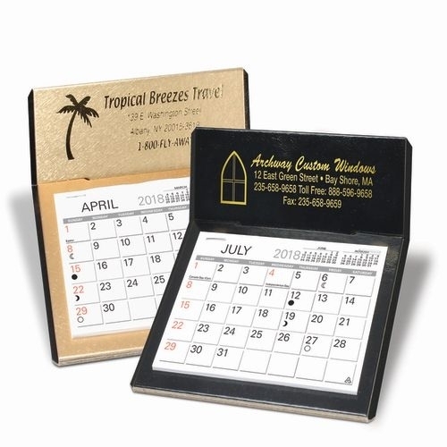 Crest Desk Calendar