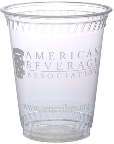 7 oz. ECO-CLEAR Compostable Cups (Made from PLA***) - OFFSET PRINTING