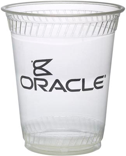 12 oz. ECO-CLEAR Compostable Cups (Made from PLA***) - OFFSET PRINTING