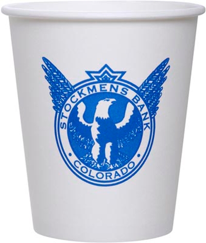 8 oz.  Paper Hot Cups - OFFSET PRINTING