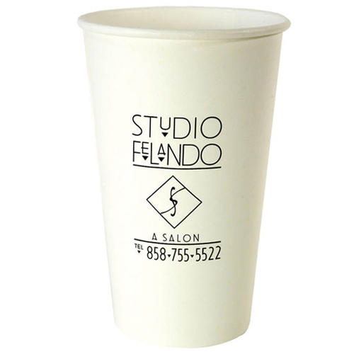 16 oz. Paper Hot Cups - OFFSET PRINTING