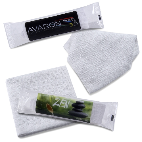 100% Cotton, Lavender-scented, Pre-moistened Cooling Towel