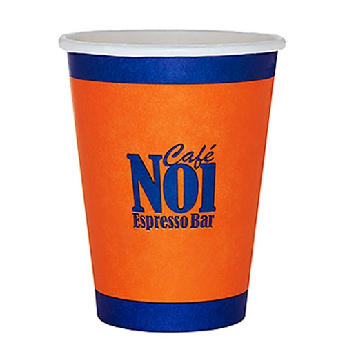 12 oz. Paper Hot Cup - Flexographic Printed