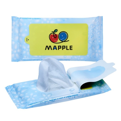 Fresh&Clean™ Antibacterial Wipes -10 count pack (Wet Tissues)