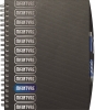 TechnoMetallic Journal - Large NoteBook - 8.5