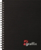 IndustrialMetallic Journal - Large NoteBook - 8.5