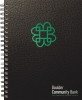 Textured Metallic - Large NoteBook - 8.5