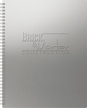 Director Monthly Planner - Alloy Front / Chip Back