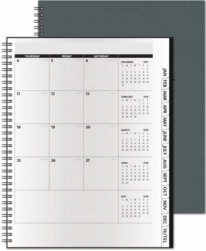 Analyst Monthly Planner - HardCover / Chip Back