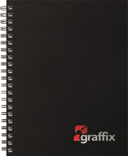IndustrialMetallic Journal - Large NoteBook - 8.5