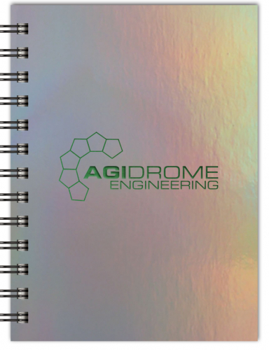 Holographic Rainbow NotePad - 5