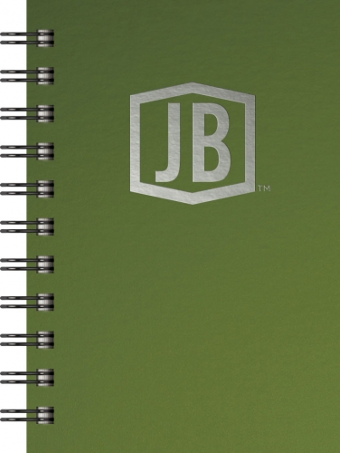Deluxe Large Jotter Pad - 4