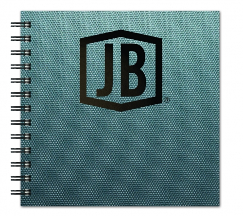 Luxury Square NoteBook - 7