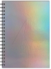 Holographic Rainbow Medium NoteBook - 7