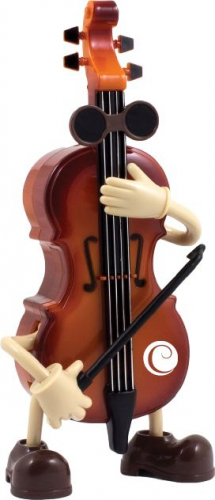 Violin Player Music Box