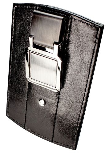 CARD HOLDER WITH MONEY CLIP