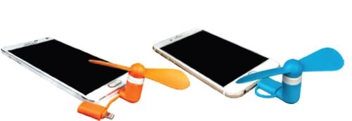 MINI PHONE FAN (Android & iPhone)-New