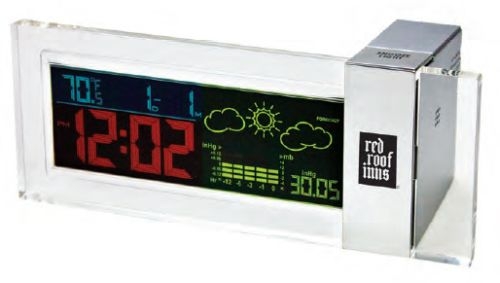 Desktop Clock Weather Forecast Station