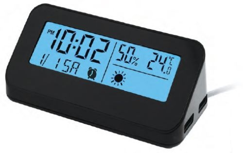 Weather Station Hub Clock