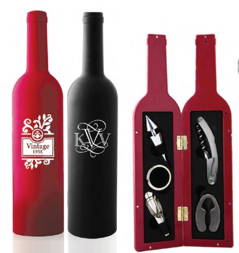 Wine Bottle Accesory Set