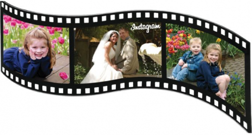 Acrylic Film Picture Frame