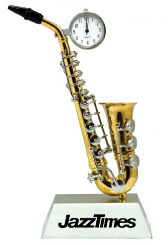 Saxophone Clock