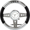 Black Steering Wheel Clock