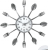 Fork & Spoon Clock