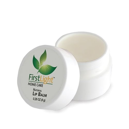 White Jar Natural Lip Balm, SPF-free