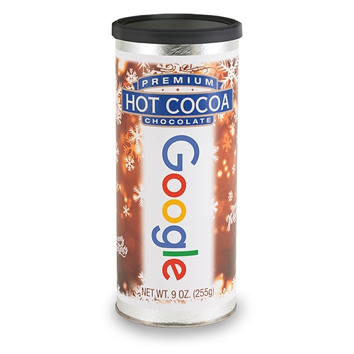 Premium Hot Cocoa 9 oz. Canister, Chocolate