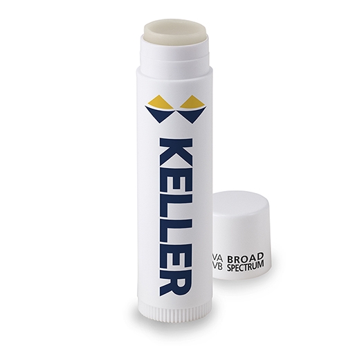 White Stick Beeswax Petroleum-free Lip Balm, SPF 15