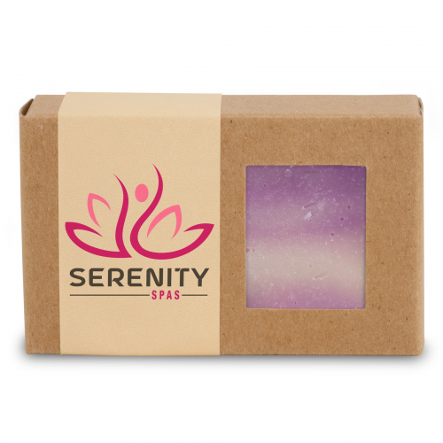 Luxurious Herbal Soap in Eco-Box - Soothing Lavender
