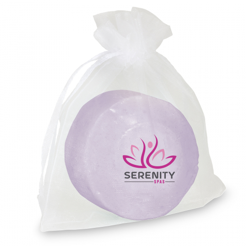 Shower Steamer in Sheer Bag - Soothing Lavender