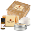 Holiday Gift Set - Herbal Soap, Essential Oil, Candle Tin, and Shower Steamer