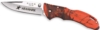Buck® Bantom™ BBW Blaze Orange Camouflage Lockback Knife