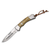 American Buffalo® Sagebrush Lock Back Zebrawood Knife