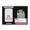 Matte Zippo® Lighter & Single Butane Insert Gift Set