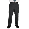 Men's Tailored Front EasyWear Pants Navy