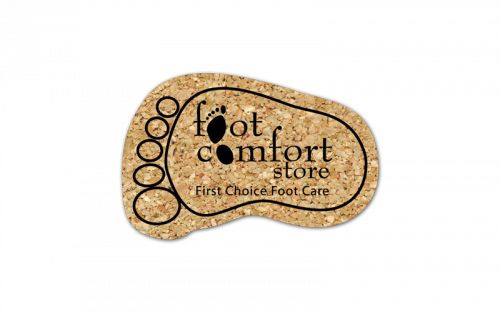 Foot Cork Coaster 4FO