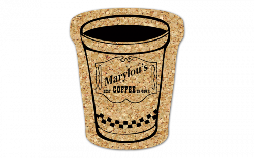 Coffee Cup Cork Coaster