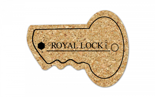 Key Cork Coaster