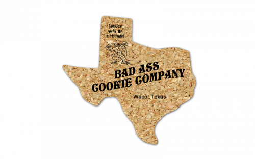 Texas Cork Coaster