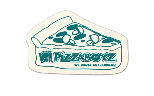 Pizza/pie Compressed Sponge