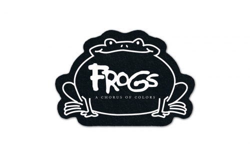 Frog Flat Tire Coaster