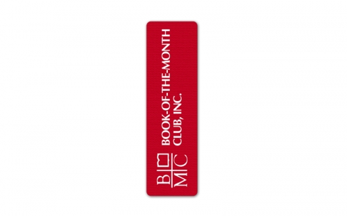 Rectangle Rubber Bookmark