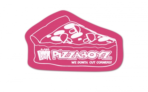 Pizza/Pie Vinyl Jar Opener