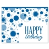 BUBBLY BIRTHDAY WISHES (White Unlined Fastick® Envelope)