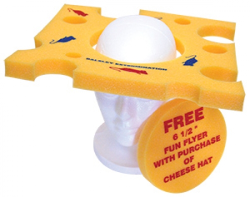 Cheese Hat w/ Flyer